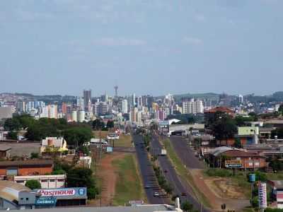 VISTA PANORMICA, POR THIAGO MOSCHETTA - CHAPEC - SC